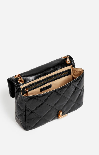 Grand Sac Moon Cuir Noir VANESSA BRUNO