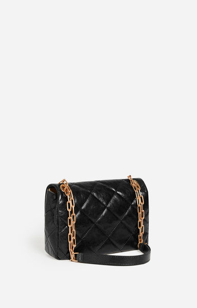 Grand Sac Moon Cuir Noir VANESSA BRUNO