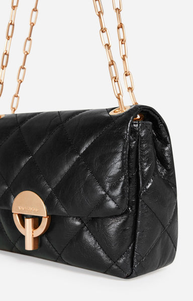 Grand Sac Moon Cuir Noir VANESSA BRUNO