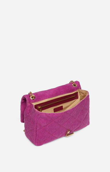 Sac Moon en Lin Sorbet 1HVE70 V40329 Vanessa Bruno