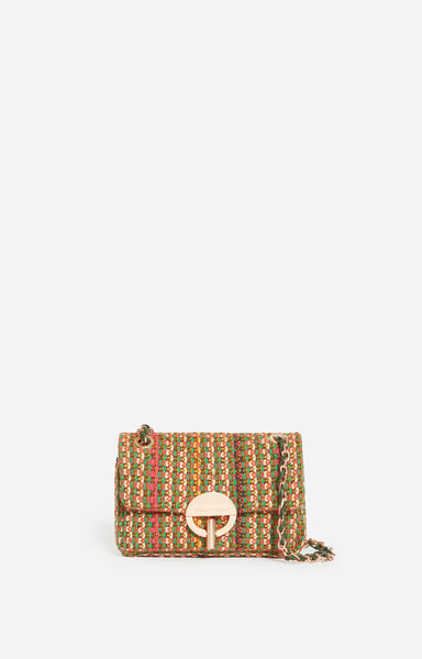 Petit Sac Moon Effet Tweed Multi VANESSA BRUNO