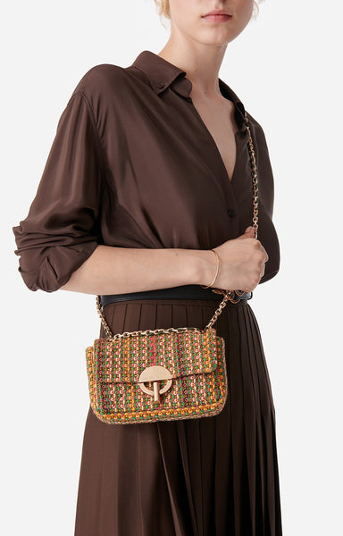 Petit Sac Moon Effet Tweed Multi VANESSA BRUNO