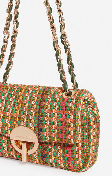 Petit Sac Moon Effet Tweed Multi VANESSA BRUNO