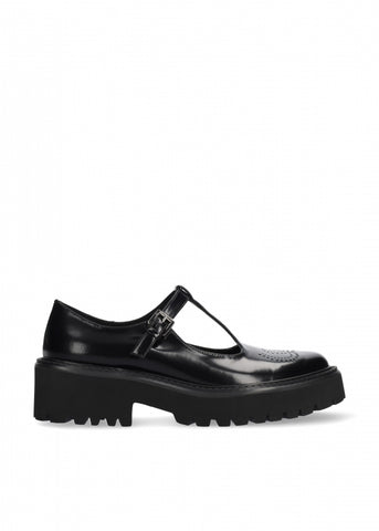 Mocassins Chunky Noir BIBI LOU