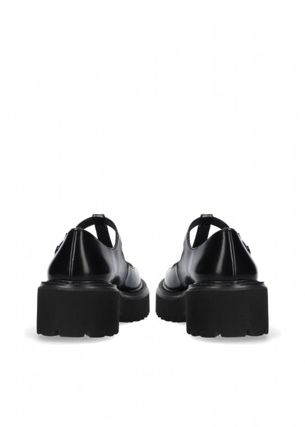 Mocassins Chunky Noir BIBI LOU