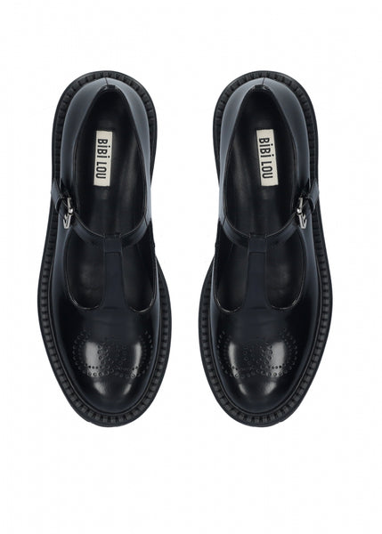 Mocassins Chunky Noir BIBI LOU