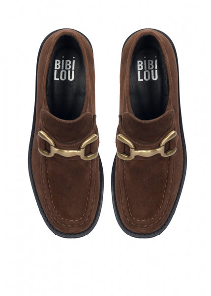 Mocassins Zagreb Marron BIBI LOU