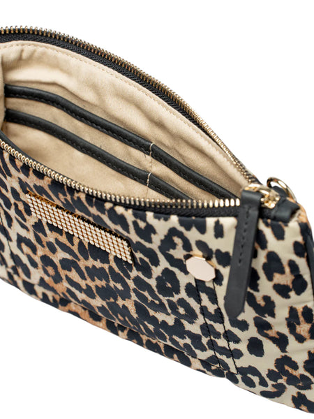 Pochette LEOPARD Clio Goldbrenner