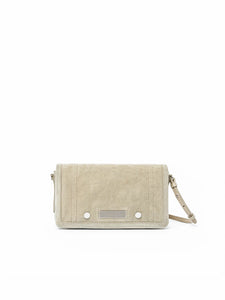 Sac Comus Washed Canvas Light Clay CLIO GOLDBRENNER