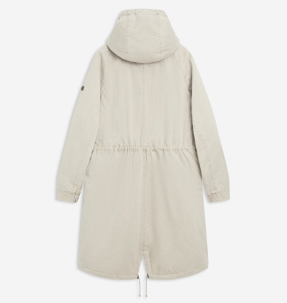 Parka EMMA SAND Blonde N8