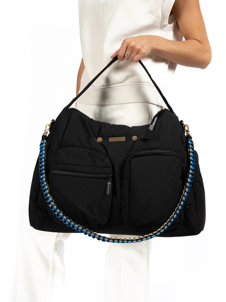 Sac Nylon ESCAPE BLACK Clio Goldbrenner