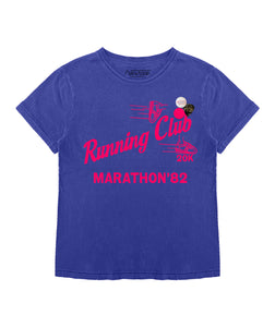 Tshirt starlight Running Club Bleu NEWTONE