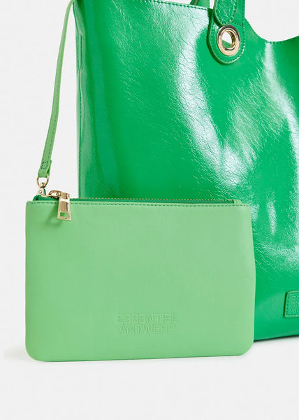 Cabas Ginnie Vert ESSENTIEL