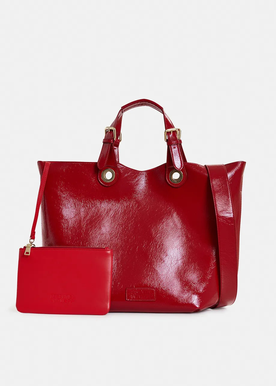 Cabas Ginnie Rouge ESSENTIEL