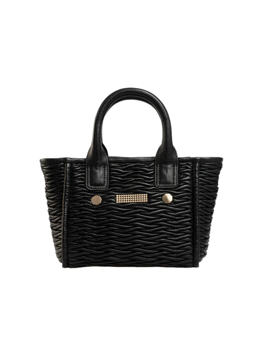 Sac GIRLY WAVY BLACK Clio Goldbrenner