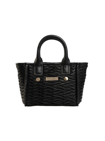 Sac GIRLY WAVY BLACK Clio Goldbrenner