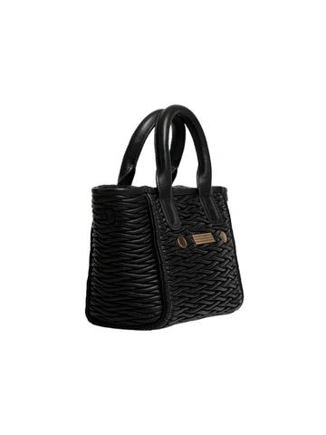 Sac GIRLY WAVY BLACK Clio Goldbrenner