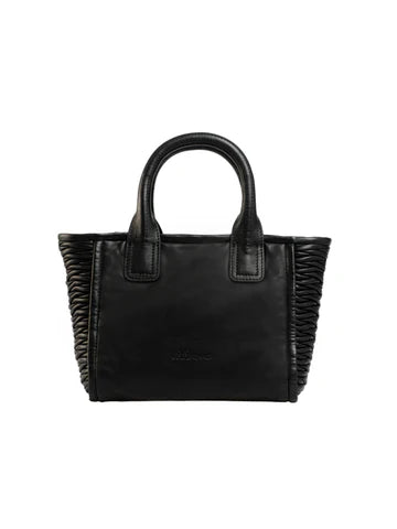 Sac GIRLY WAVY BLACK Clio Goldbrenner