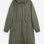 Parka EMMA KAKI Blonde N8