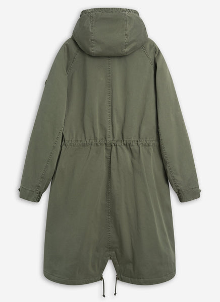 Parka EMMA KAKI Blonde N8