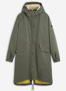 Parka EMMA KAKI Blonde N8