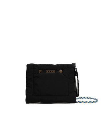 Pochette HYBRID NYLON BLACK Clio Goldbrenner