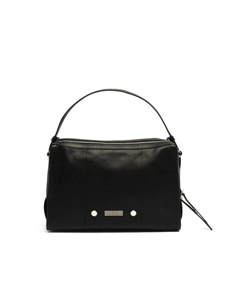 Sac Maia Classic Black Silver CLIO GOLDBRENNER