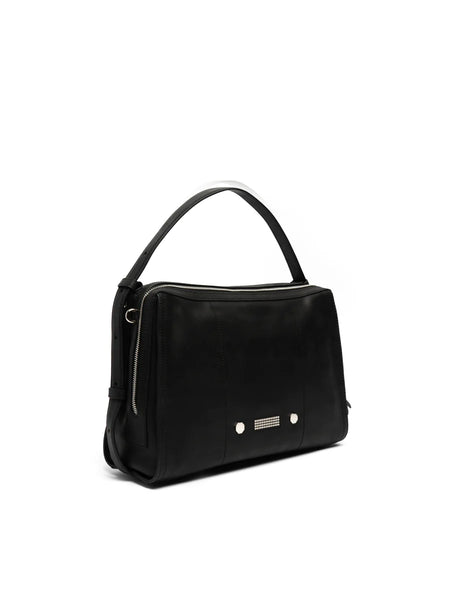 Sac Maia Classic Black Silver CLIO GOLDBRENNER