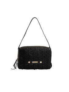 Sac MAIA MINI WAVY BLACK Clio Goldbrenner