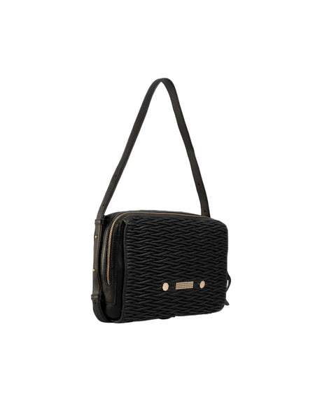 Sac MAIA MINI WAVY BLACK Clio Goldbrenner