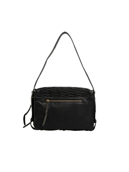 Sac MAIA MINI WAVY BLACK Clio Goldbrenner