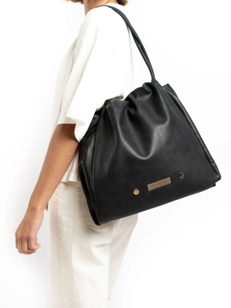 Sac MEDUSA BLACK GOLD Clio Goldbrenner