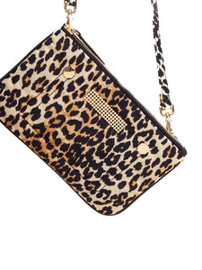 Pochette LEOPARD Clio Goldbrenner