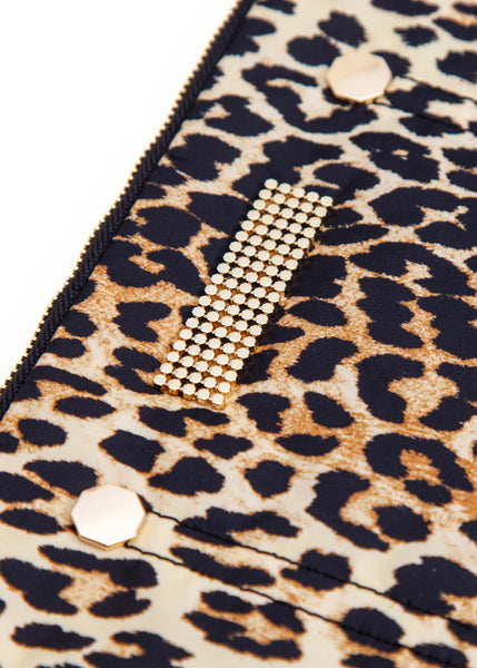 Pochette LEOPARD Clio Goldbrenner