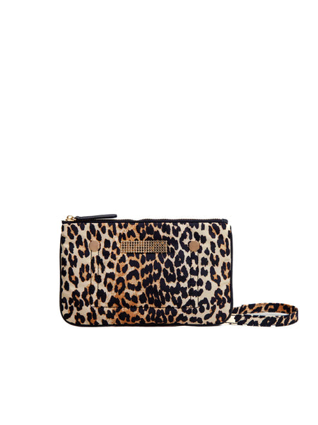 Pochette LEOPARD Clio Goldbrenner