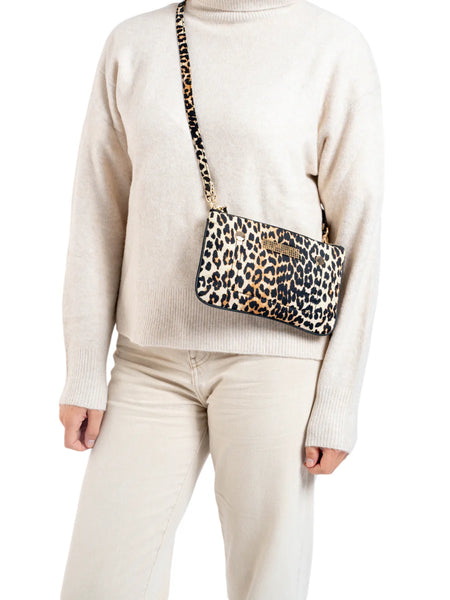 Pochette LEOPARD Clio Goldbrenner