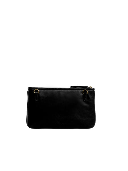 Pochette MINI WAVY BLACK Clio Goldbrenner