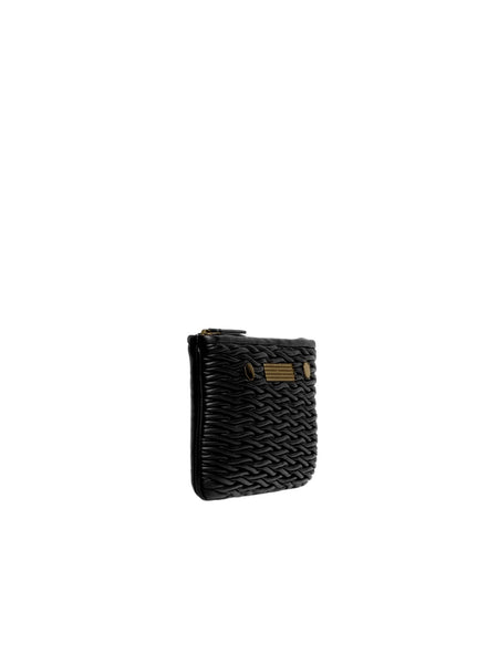 Pochette MINI WAVY BLACK Clio Goldbrenner