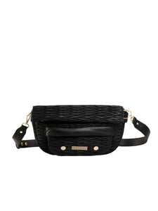 Sac NEPTUNE WAVY BLACK Clio Goldbrenner