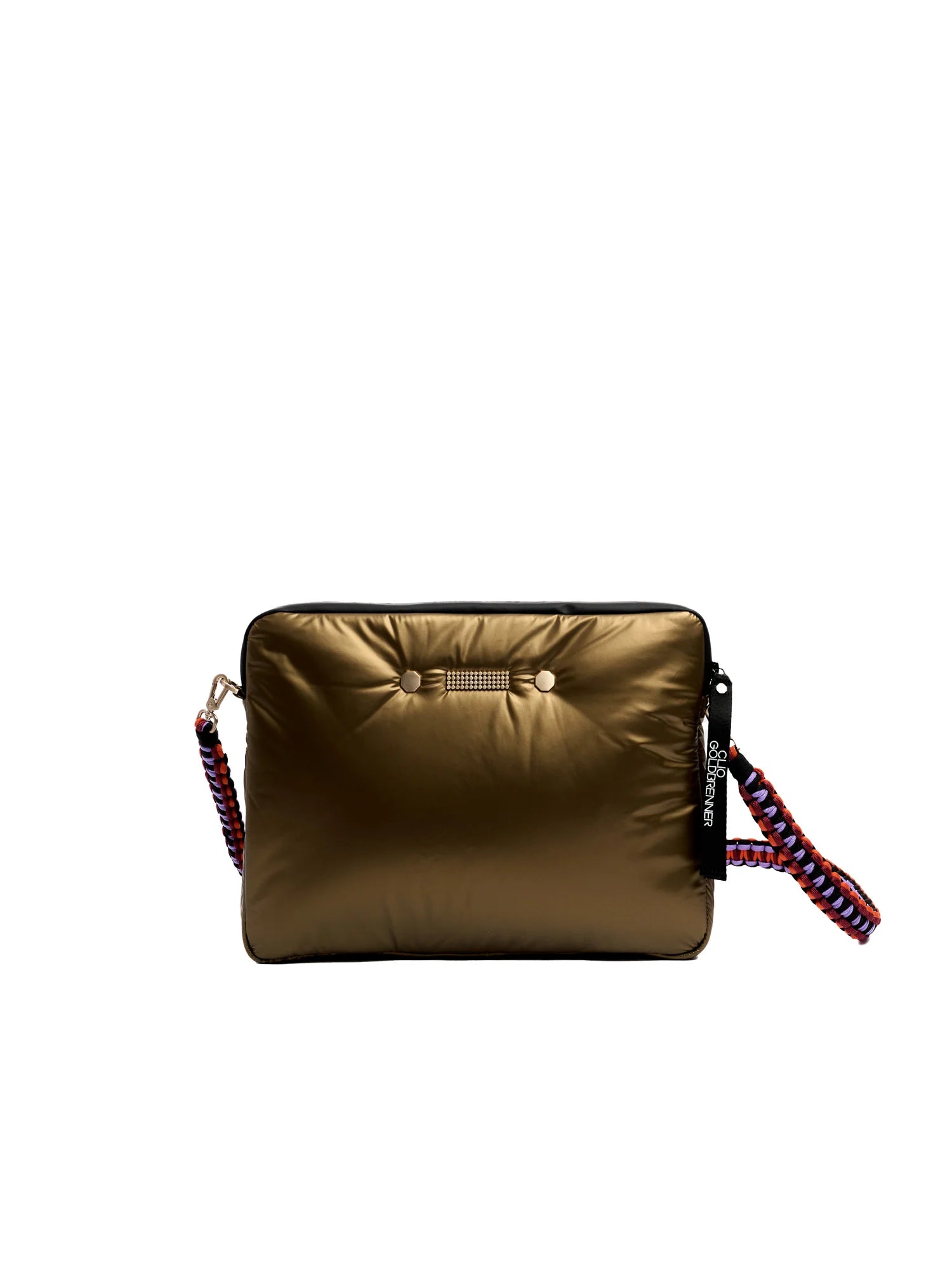 Pochette Ordi PIXEL BRONZE Clio Goldbrenner