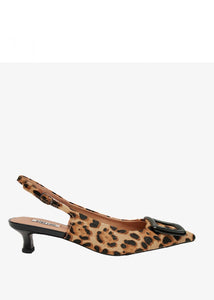 Slingback Leopard BIBI LOU