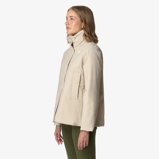 Veste courte Marlette Warm Beige K-Way