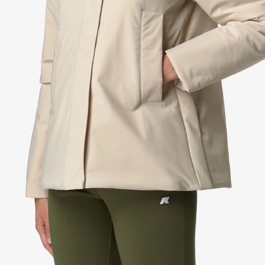 Veste courte Marlette Warm Beige K-Way