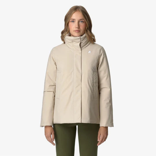 Veste courte Marlette Warm Beige K-Way